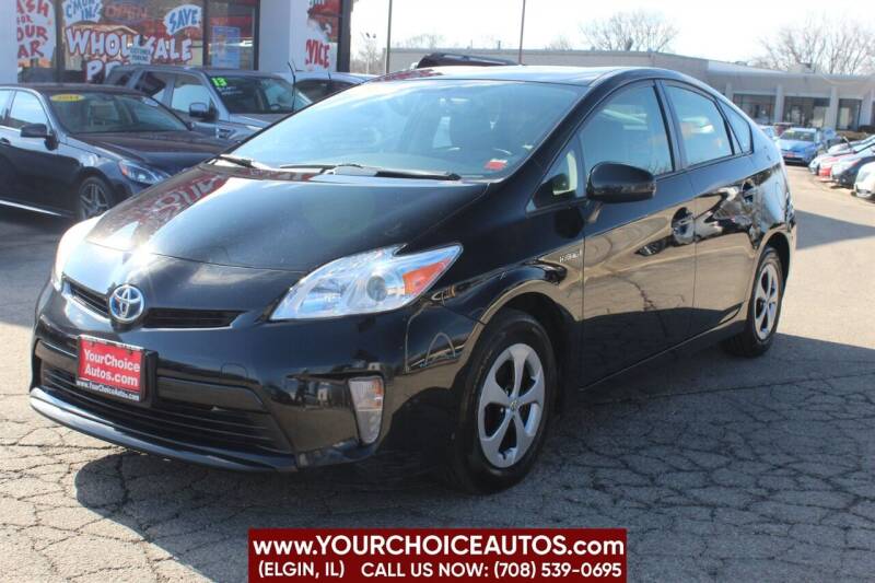 2015 Toyota Prius for sale at Your Choice Autos - Elgin in Elgin IL