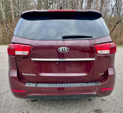 2016 Kia Sedona LX