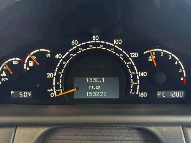 2003 Mercedes-Benz CL-Class CL 600