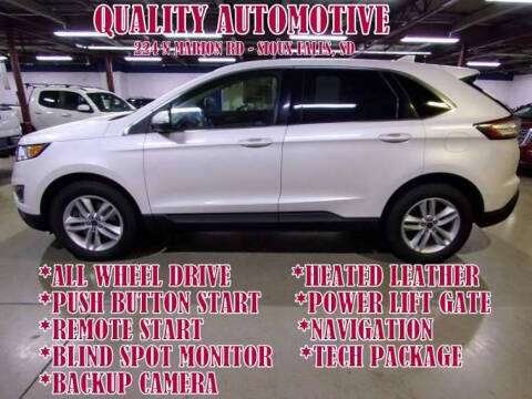 2016 Ford Edge SEL