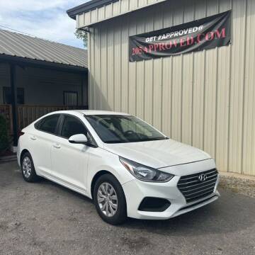2020 Hyundai Accent for sale at FIRST CLASS AUTO SALES in Bessemer AL