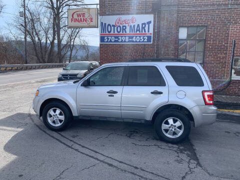 2011 Ford Escape for sale at Garys Motor Mart Inc. in Jersey Shore PA