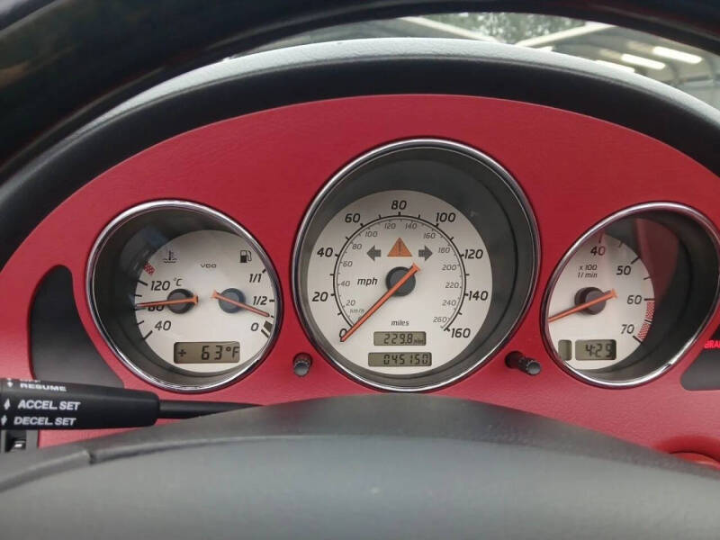 2003 Mercedes-Benz SLK SLK 320