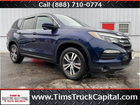 2017 Honda Pilot for sale at TTC AUTO OUTLET/TIM'S TRUCK CAPITAL & AUTO SALES INC ANNEX in Epsom NH