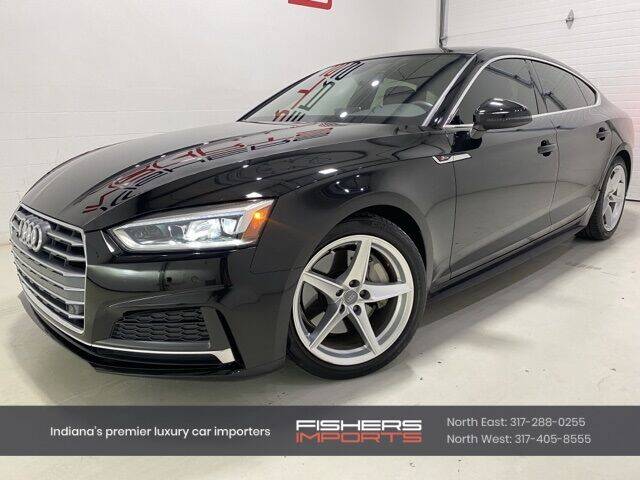 2019 Audi A5 Sportback for sale at Fishers Imports in Fishers IN
