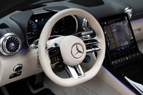 2024 Mercedes-Benz SL-Class AMG SL 55