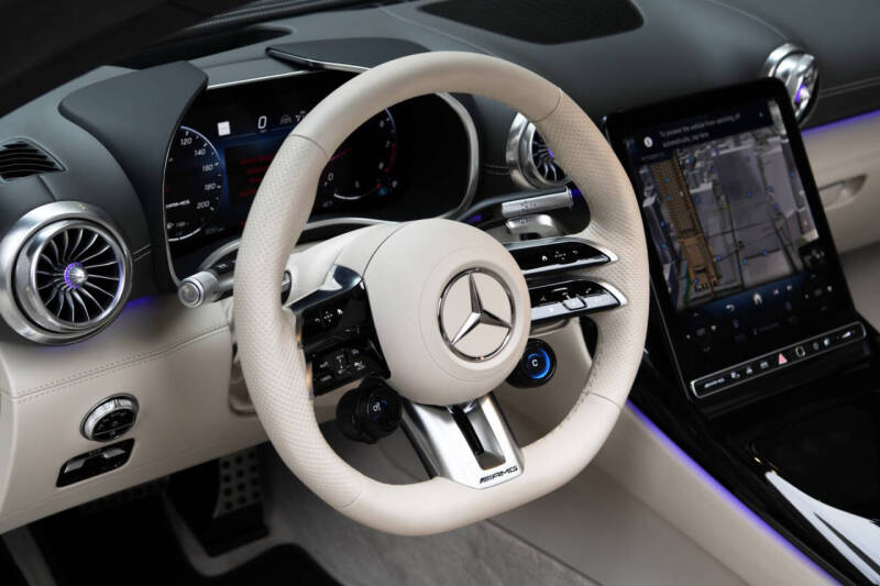 2024 Mercedes-Benz SL-Class AMG SL 55