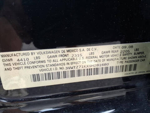 2009 Volkswagen Jetta