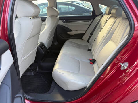 2018 Honda Accord EX-L