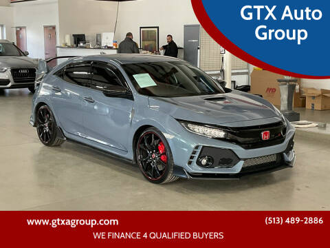 2019 Honda Civic for sale at GTX Auto Group in West Chester OH
