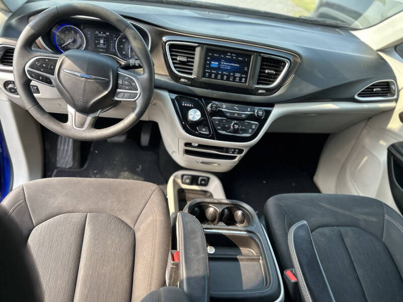 2018 Chrysler Pacifica Touring Plus