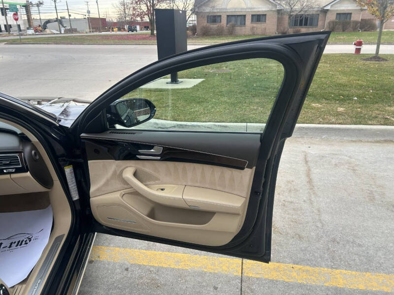 2015 Audi A8 L 3.0T quattro