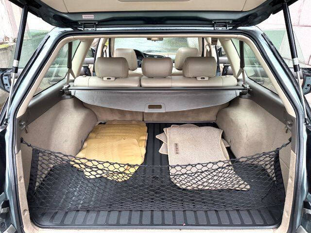 2001 Subaru Outback Limited