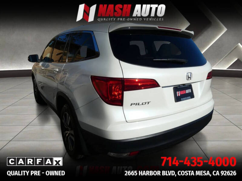 2016 Honda Pilot EX