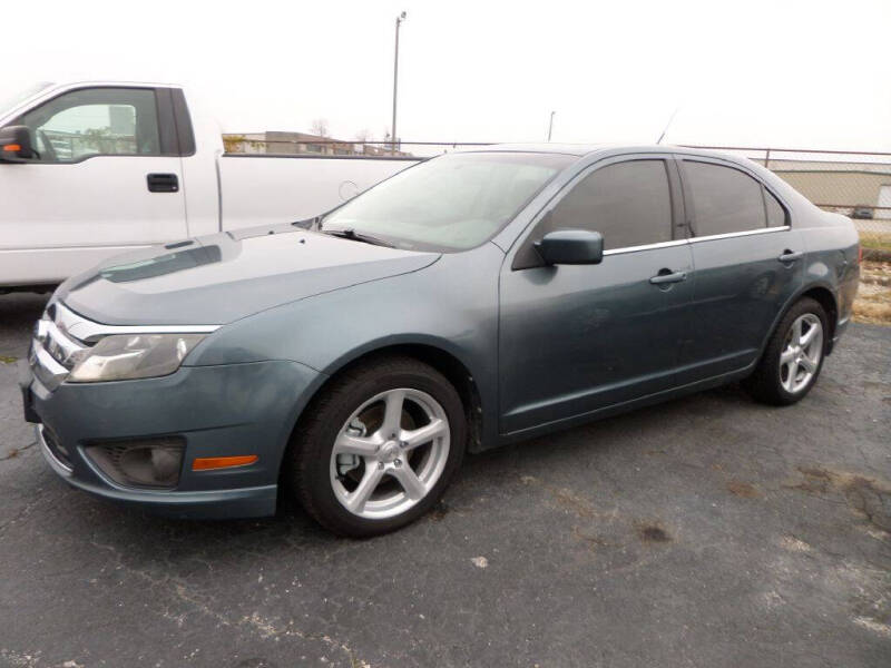 2012 Ford Fusion SE photo 14