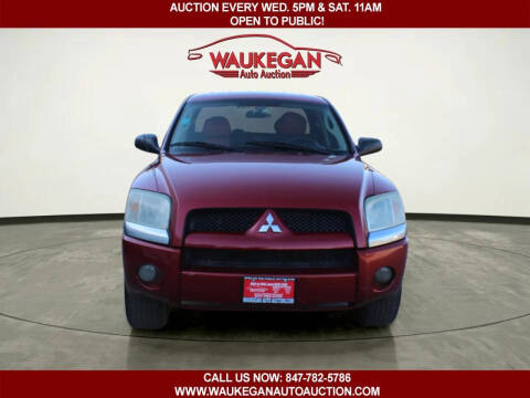 2008 Mitsubishi Raider LS