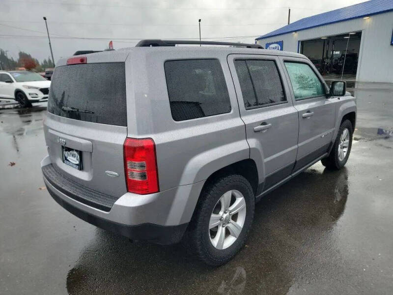 2016 Jeep Patriot Latitude