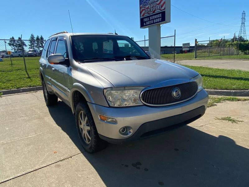 2004 Buick Rainier for sale at Great Lakes Auto Superstore in Waterford Township MI