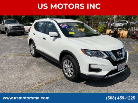 2017 Nissan Rogue for sale at US MOTORS INC in Worcester MA