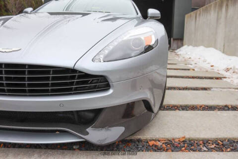 2014 Aston Martin Vanquish