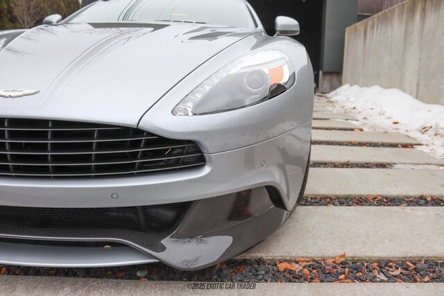 2014 Aston Martin Vanquish