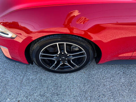 2021 Ford Mustang EcoBoost