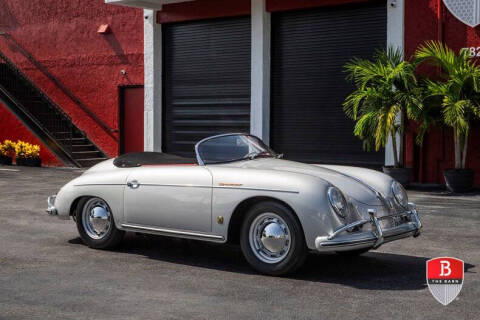 1957 Porsche 356 Speedster