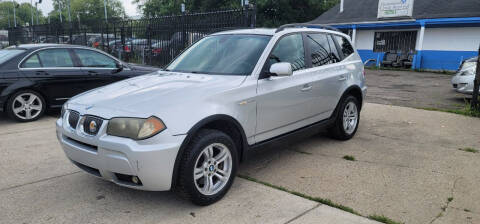 2006 BMW X3