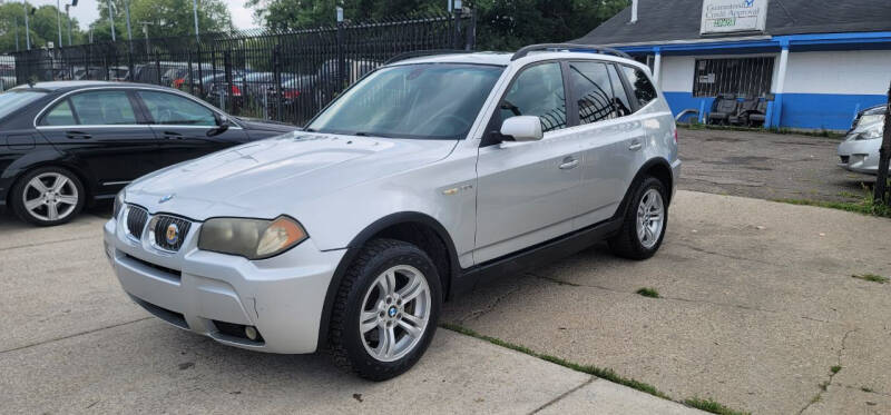 2006 BMW X3 for sale at Liberty Auto Group Inc in Detroit MI