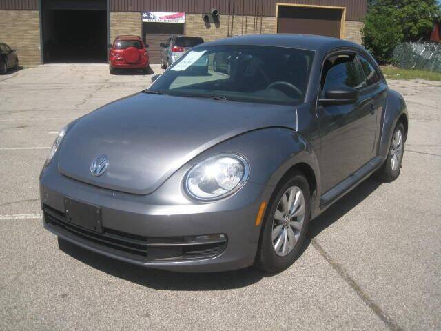 2014 Volkswagen Beetle for sale at ELITE AUTOMOTIVE in Euclid OH