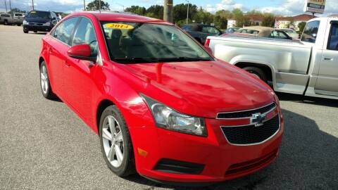 2014 Chevrolet Cruze for sale at Kelly & Kelly Supermarket of Cars in Fayetteville NC