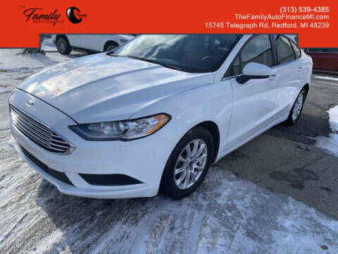 2017 Ford Fusion for sale at The Family Auto Finance in Redford MI