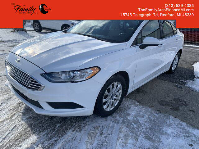 2017 Ford Fusion for sale at The Family Auto Finance in Redford MI