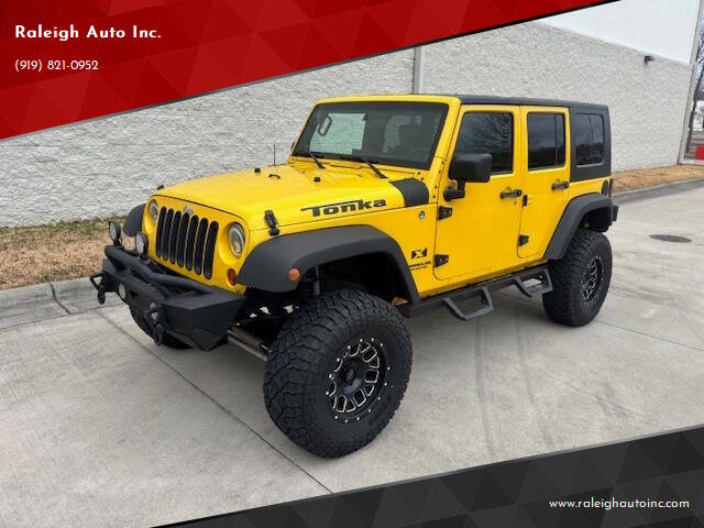 2009 Jeep Wrangler Unlimited X's photo