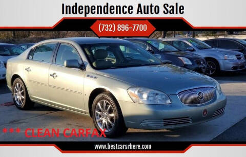 2007 Buick Lucerne for sale at Independence Auto Sale in Bordentown NJ