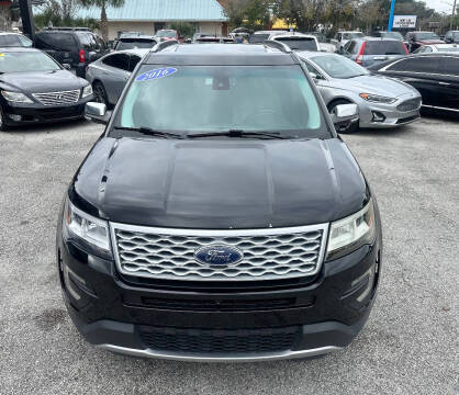 2016 Ford Explorer Platinum