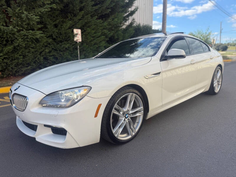 2014 BMW 6 Series 650i Gran Coupe