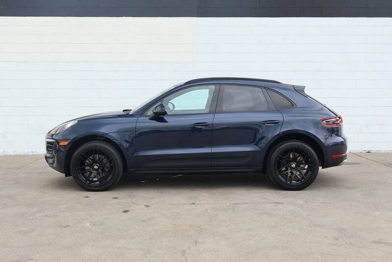 2018 Porsche Macan
