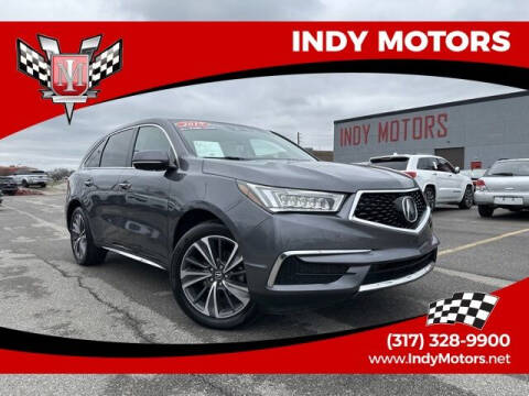 2019 Acura MDX for sale at Indy Motors Inc in Indianapolis IN