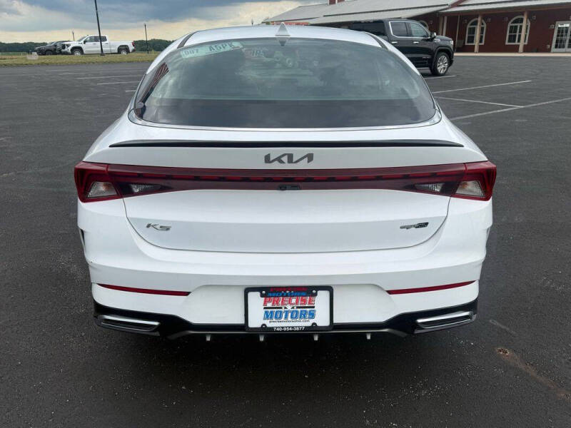 2022 Kia K5