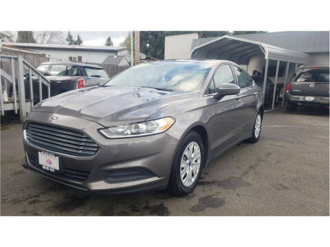 2014 Ford Fusion for sale at H5 AUTO SALES INC in Federal Way WA