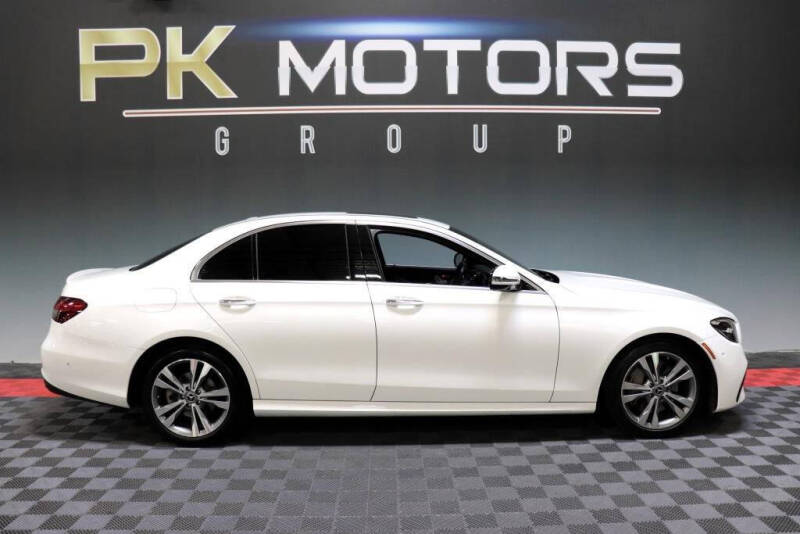 2021 Mercedes-Benz E-Class E 350 4MATIC