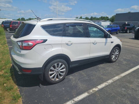 2018 Ford Escape Titanium