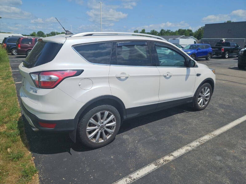 2018 Ford Escape Titanium