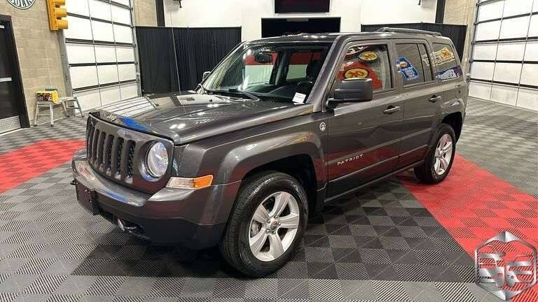 2017 Jeep Patriot for sale at Autostars Motor Group in Yakima, WA