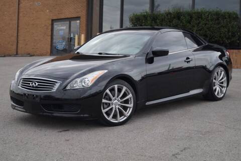 2010 Infiniti G37 Convertible for sale at Next Ride Motors in Nashville TN