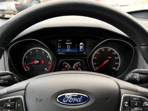 2018 Ford Focus ST
