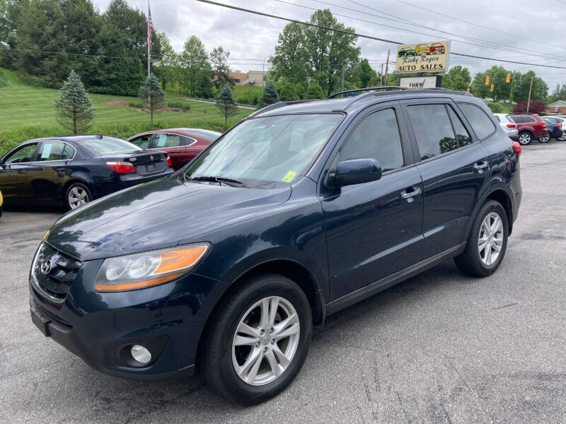 2011 Hyundai Santa Fe for sale at Ricky Rogers Auto Sales in Arden NC