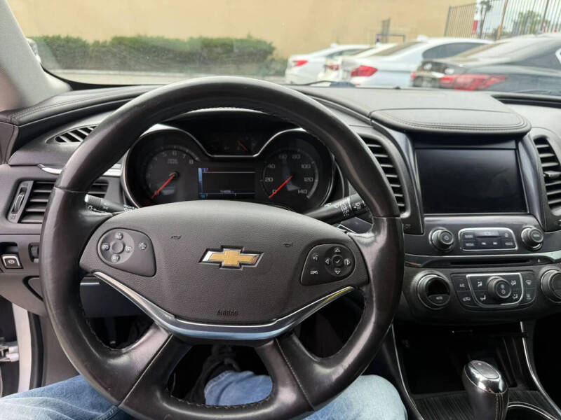 2017 Chevrolet Impala Premier