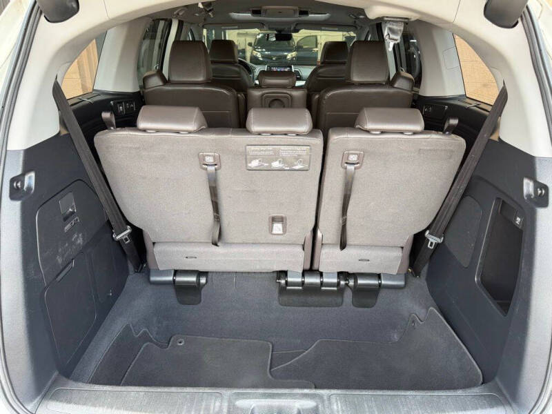 2020 Honda Odyssey Elite
